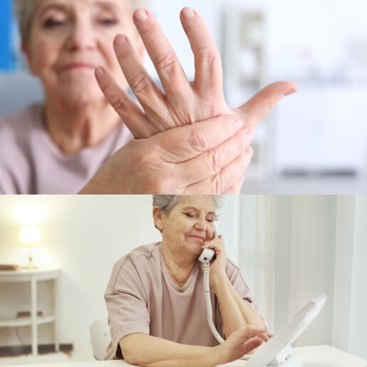 Ann från Lund: Jag blev av med ledgångsreumatism, jag är fullt rörlig, fingrarna krullar sig inte längre och gör inte ont